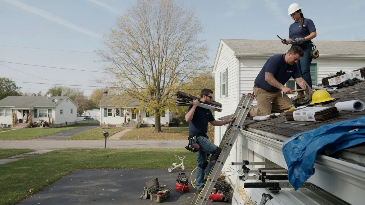 Local Roofing Contractors in Scotland, CT near me